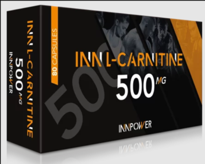 INN L-CARNITINE 500 80 CAPSULAS INNPOWER