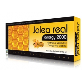 JALEA REAL ENERGY 2000 20 VIALES TEGOR