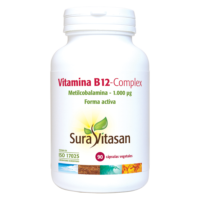 VITAMINA B12 COMPLEX 90 CAPS SURA VITASAN